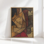 design for a window in the north transept of the dom utrecht 36 ca 1878 1938 richard nicolaus roland holst high quality print