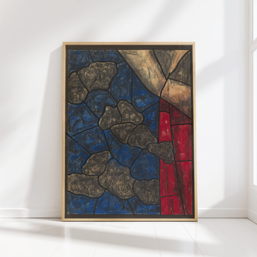 design for a window in the north transept of the dom utrecht 39 ca 1878 1938 richard nicolaus roland holst high quality print
