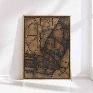 design for a window in the north transept of the dom utrecht 40 ca 1878 1938 richard nicolaus roland holst high quality print