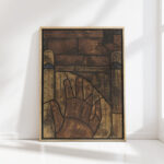 design for a window in the north transept of the dom utrecht 41 ca 1878 1938 richard nicolaus roland holst high quality print