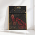 design for a window in the north transept of the dom utrecht 44 ca 1878 1938 richard nicolaus roland holst high quality print