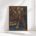 design for a window in the north transept of the dom utrecht 45 ca 1878 1938 richard nicolaus roland holst high quality print