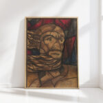 design for a window in the north transept of the dom utrecht 47 ca 1878 1938 richard nicolaus roland holst high quality print