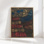 design for a window in the north transept of the dom utrecht 50 ca 1878 1938 richard nicolaus roland holst high quality print