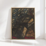 design for a window in the north transept of the dom utrecht 51 ca 1878 1938 richard nicolaus roland holst high quality print