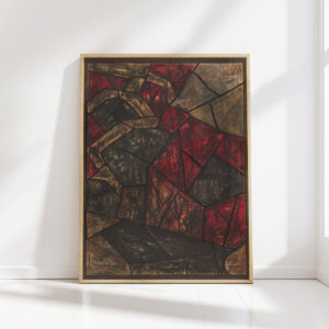 design for a window in the north transept of the dom utrecht 59 ca 1878 1938 richard nicolaus roland holst high quality print