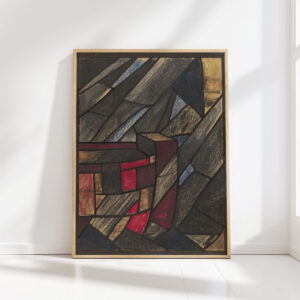 design for a window in the north transept of the dom utrecht 60 ca 1878 1938 richard nicolaus roland holst high quality print