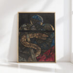 design for a window in the north transept of the dom utrecht 61 ca 1878 1938 richard nicolaus roland holst high quality print