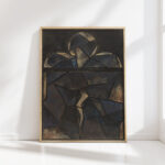 design for a window in the north transept of the dom utrecht 62 ca 1878 1938 richard nicolaus roland holst high quality print