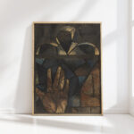 design for a window in the north transept of the dom utrecht 63 ca 1878 1938 richard nicolaus roland holst high quality print