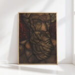 design for a window in the north transept of the dom utrecht 64 ca 1878 1938 richard nicolaus roland holst high quality print