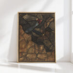 design for a window in the north transept of the dom utrecht 8 ca 1878 1938 richard nicolaus roland holst high quality print