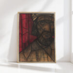 design for a window in the north transept of the dom utrecht 9 ca 1878 1938 richard nicolaus roland holst high quality print