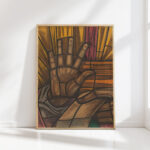 design for a window in the south transept of the dom cathedral in utrecht 1850 2000 richard nicolaus roland holst high quality print