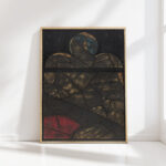 design for a window in the south transept of the dom cathedral in utrecht 3 ca 1878 1938 richard nicolaus roland holst high quality print