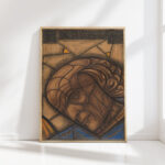 design for a window in the south transept of the dom cathedral in utrecht 4 ca 1878 1938 richard nicolaus roland holst high quality print