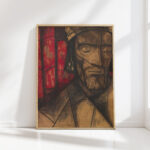 design for a window in the south transept of the dom cathedral in utrecht 5 ca 1878 1938 richard nicolaus roland holst high quality print