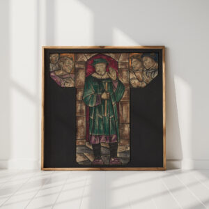 design for a window in the town hall in amsterdam 4 1930 richard nicolaus roland holst high quality print