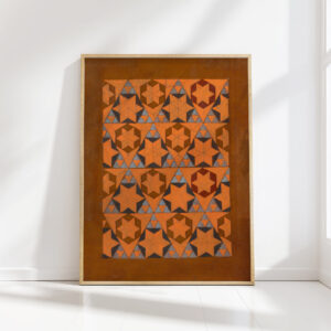 design for a woven fabric 1825 50 unknown high quality print