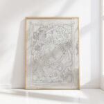 design for an ex libris for the artist son 1874 carel adolph lion cachet high quality print