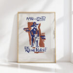 design for book cover of de kleine rudolf by aart van der leeuw 2 1891 leo gestel high quality print