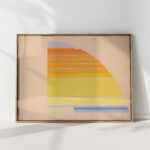 design for cincinnati union terminal study for the color treatment of the ceiling 1933 winold reiss high quality print