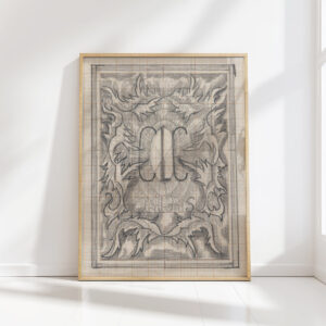 design for ex libris of carel lion cachet 1874 carel adolph lion cachet high quality print