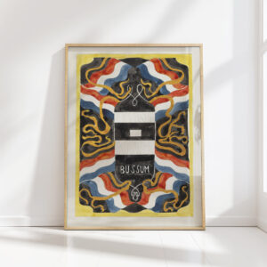 design for ex libris of engineer j kouwer in bussum 1874 carel adolph lion cachet high quality print