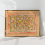 design for stained glass late 19th century unknown high quality print