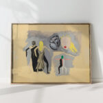 design for the ballet umbral 1938 jose clemente orozco high quality print