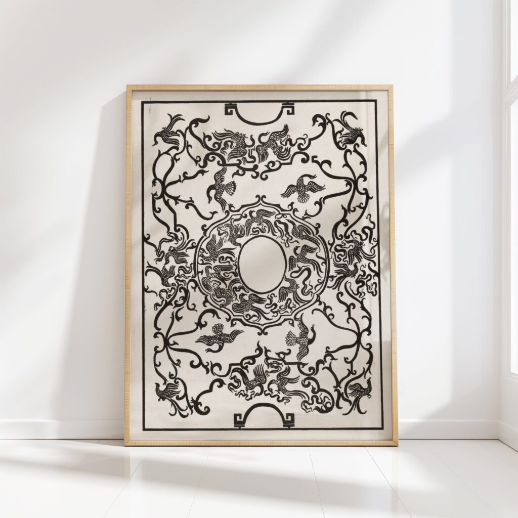 design for the dutch art at the international exhibition of decorative and industrial arts 1 1925 carel adolph lion cachet high quality print