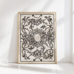 design for the dutch art at the international exhibition of decorative and industrial arts 1 1925 carel adolph lion cachet high quality print