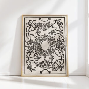 design for the dutch art at the international exhibition of decorative and industrial arts 1 1925 carel adolph lion cachet high quality print