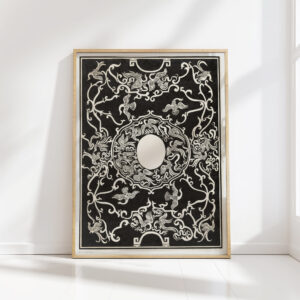 design for the dutch art at the international exhibition of decorative and industrial arts 2 1925 carel adolph lion cachet high quality print