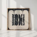 design for the front of a book cover with floral motif 1874 carel adolph lion cachet high quality print