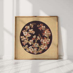 design for the painting of a plate 1875 unknown high quality print