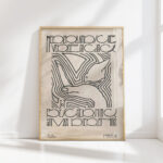 design for vignette for dutch association for animals protection 1906 reijer stolk high quality print