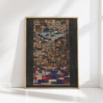 design for window with coat of arms in the city hall of amsterdam 1878 1938 richard nicolaus roland holst high quality print