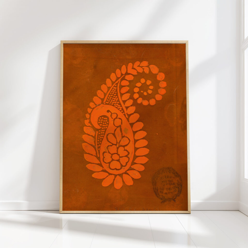 design for woven paisley 1825 40 unknown high quality print