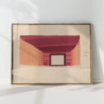 design proposals for puck theater new york ny interior perspective study 1 1941 winold reiss high quality print