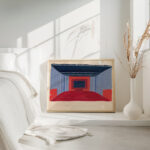 design proposals for puck theater new york ny interior perspective study 1941 winold reiss 14