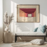 design proposals for puck theater new york ny interior perspective study 1941 winold reiss 5