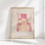 design sketches for stepped three panel painted decorative folding screens drawing of plans elevation and details 1925 winold reiss high quality print