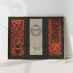 design with decorative panels 1906 reijer stolk high quality print