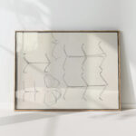 designs for a watermark on a banknote ornament and butterfly 1891 leo gestel high quality print