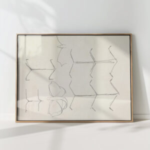 designs for a watermark on a banknote ornament and butterfly 1891 leo gestel high quality print