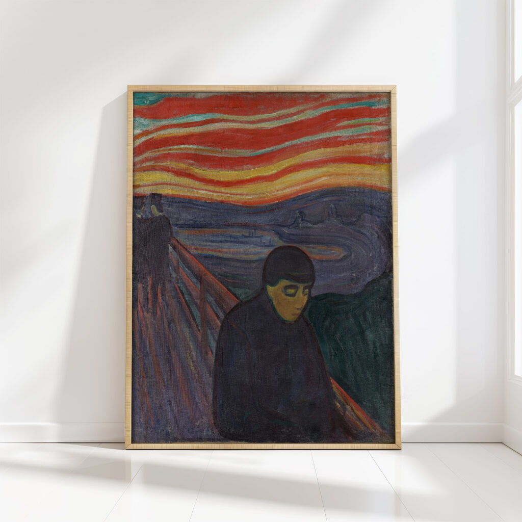 despair 1894 edvard munch high quality print