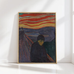 despair 1894 edvard munch high quality print