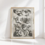 details of faces 1682 jean lepautre high quality print