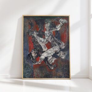 diableries 1928 1929 frits van den berghe high quality print